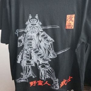 Samurai shirt xxl
